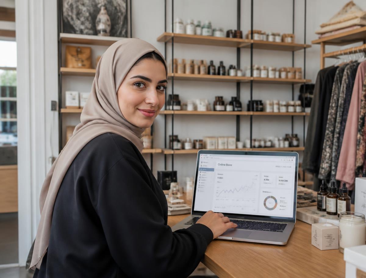 متجر إلكتروني سهل